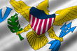 United States Virgin Islands Flag