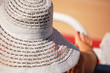 chapeau dans l'arène