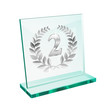 Silver trophy for second Silver trophy for second