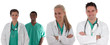 multiracial young medical team multiracial young medical team
