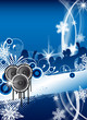 christmas / winter party flyer