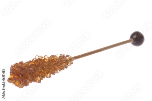 Photo: Sugar Stick Isolated Sugar Stick Isolated