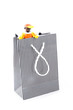 zwarte pieten in a shopping bag, characters from a traditional d