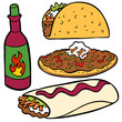 Mexican Food Items