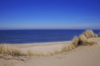 einsamer Strand blauer himmel Nordsee ostsee