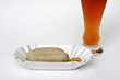 Weißwürste mit Bier
