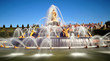 Jardin du chateau de Versailles: les grandes eaux