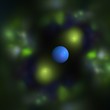 blue ball