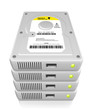 Hard Drive Stack