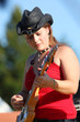 Photo: Musician girl -02 Musician girl -02