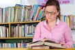 Reading a book. Reading a book.