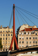 Lyon, la passerelle, France