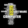 Hacker tag cloud