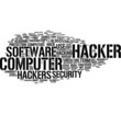 Hacker word cloud Hacker word cloud