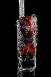 Cocktail with berries
