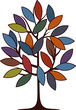 autumn tree