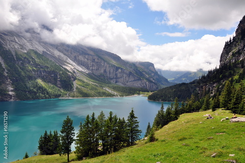 Foto: Lac et haute montagne Lac et haute montagne
