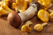 fresh mushrooms