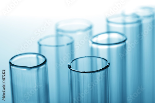 chemical test tubes