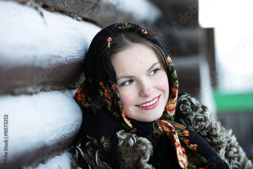 Russian Girls on Russian Girl In National Dress    Ekb  16573252   Portfolio Ya Bak