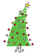 Scribble Christmas Tree Scribble Christmas Tree