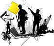 ouvriers SUR un chantier 58 ouvriers SUR un chantier 58