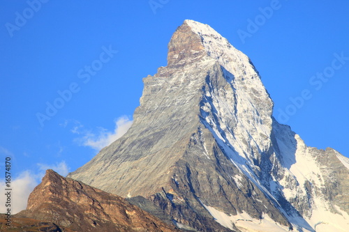 Foto: Matterhorngipfel 4.478 m,Walliser Alpen,CH,Monte Matterhorn Matterhorngipfel 4.478 m,Walliser Alpen,CH,Monte Matterhorn