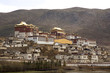 China. Yunnan. Shangri-La region. Buddhist Monastery.