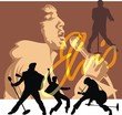 rockstar illustration