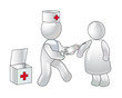 Vaccination of expectant mother, conception