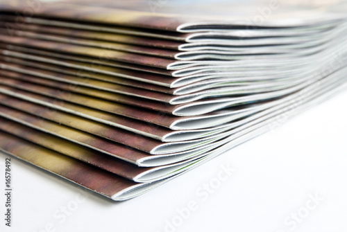 Photo: Magazines Magazines