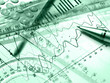 Graph, pen, rulers and calculator