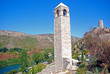 Clock tower, Pocitelj, Bosnia-Herzegovina Clock tower, Pocitelj, Bosnia-Herzegovina