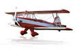 plane on white
