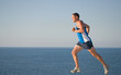 Man running