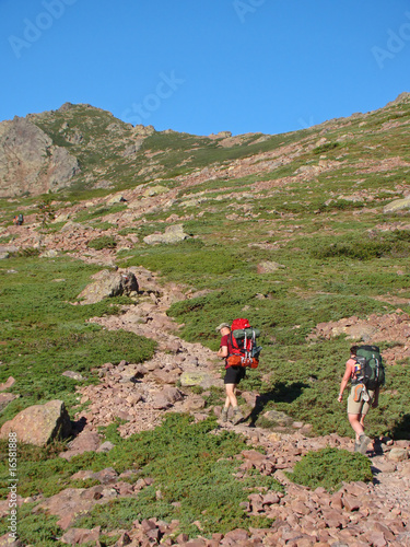 Corse, sur le GR20 (étape 4) : Lavu d'Altore