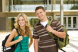 Photo: Happy college students Happy college students
