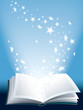 Vetor: Magic book, vector illustration Magic book, vector illustration