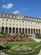 dans le jardin du Palais Saint Georges dans le jardin du Palais Saint Georges