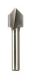 V-groove router bit