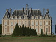 Arboles y castillo de Sceaux en Francia Arboles y castillo de Sceaux en Francia