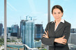 Attractive businesswoman
