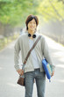 大学生ポートレート