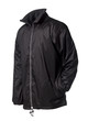 Schwarze Wendejacke