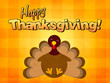 Happy thanksgiving turkey Happy thanksgiving turkey