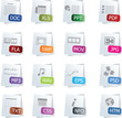 Vektor: File Icon Set File Icon Set