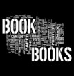 Book word cloud