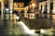 Dijon by night  - Place de la libération