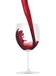 Caida de vino