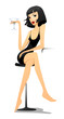 woman vamp